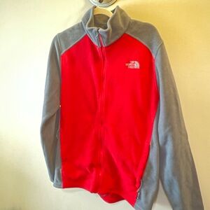 The North Face Black and gray HoodieSize Men’s Large